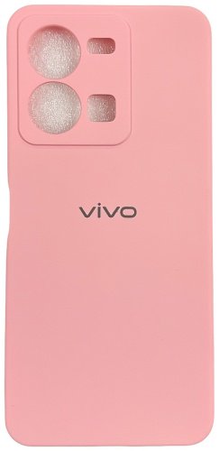 Чехол Для Vivo Y35 розовый купить,947