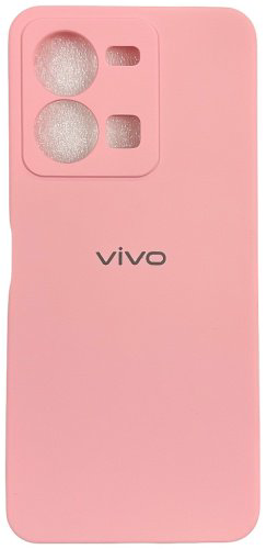 Чехол Для Vivo Y35 розовый купить,947