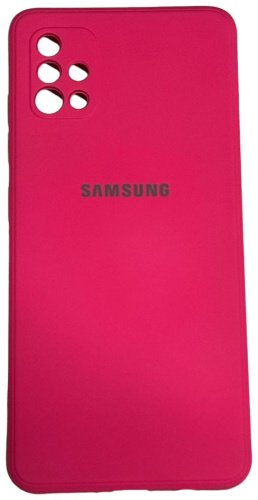 Чехол Для Samsung Galaxy A51 розовый купить,999