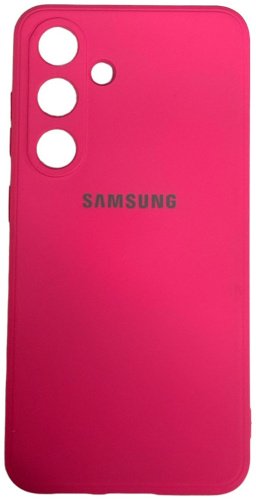 Чехол Для Samsung Galaxy S24 розовый купить,900