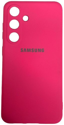 Чехол Для Samsung Galaxy S24 розовый купить,900