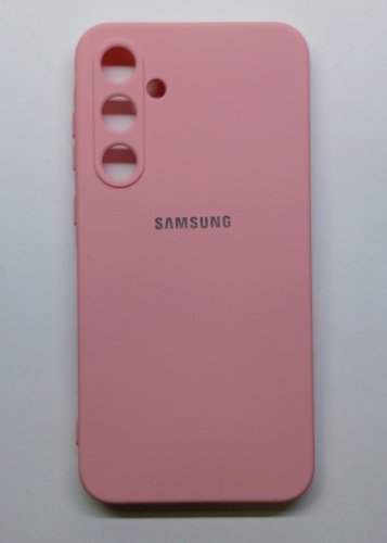 Чехол Для Samsung Galaxy A35 розовый купить,542