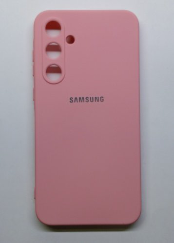 Чехол Для Samsung Galaxy A35 розовый купить,542