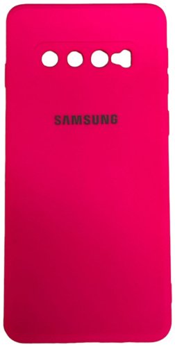 Чехол Для Samsung Galaxy S10 розовый купить,900