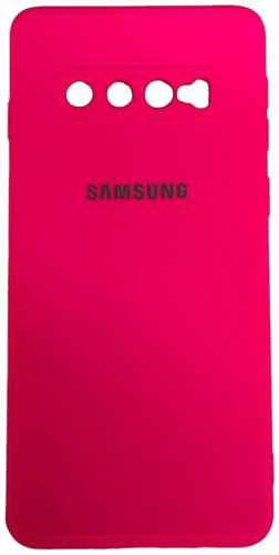Чехол Для Samsung Galaxy S10 розовый купить,900