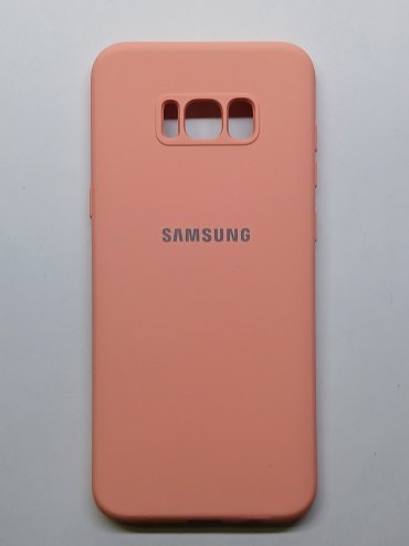 Чехол Для Samsung Galaxy S8+ розовый купить,900