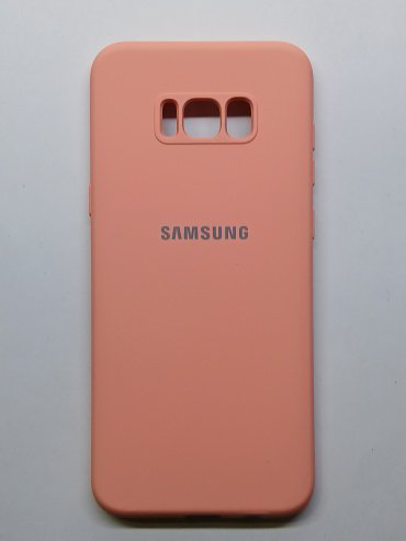 Чехол Для Samsung Galaxy S8+ розовый купить,900