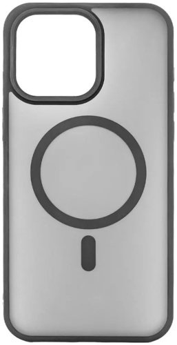 Чехол для Apple iPhone 15 Pro Mocome Matt with MagSafe for iPhone 15 Pro Max Black