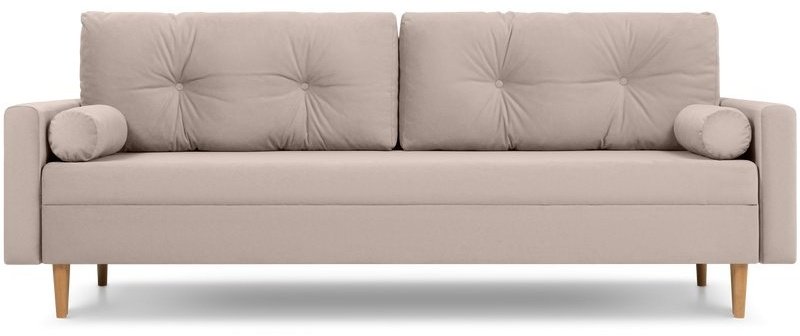 Диван mebel.kz Нумо, 216х140 см, обивка ткань, бежевый