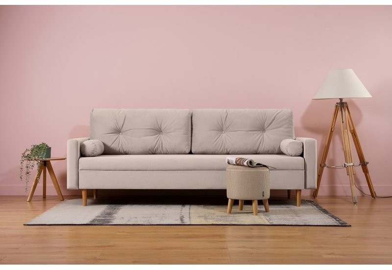 Диван mebel.kz Нумо, 216х140 см, обивка ткань, бежевый - ForteMarket Диван mebel.kz Нумо, 216х140 см, обивка ткань, бежевый купить,0