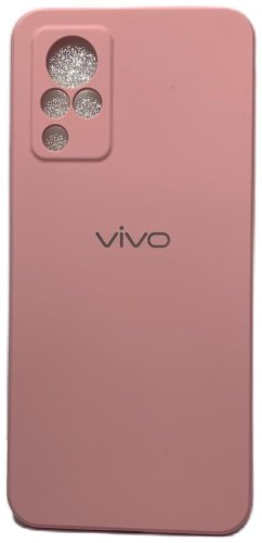Чехол Для Vivo Y33s, Y21, V21 розовый купить,900