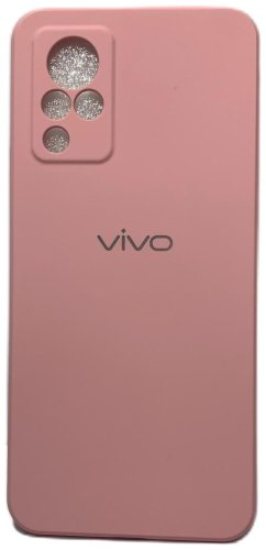 Чехол Для Vivo Y33s, Y21, V21 розовый купить,900