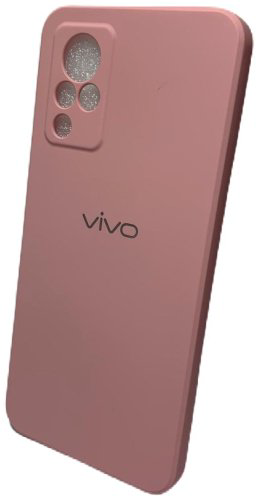 Чехол Для Vivo Y33s, Y21, V21 розовый купить,900