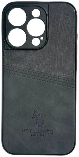 Чехол Для Apple iPhone 15 Pro серый купить,1270