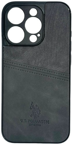 Чехол Для Apple iPhone 15 Pro серый купить,1270