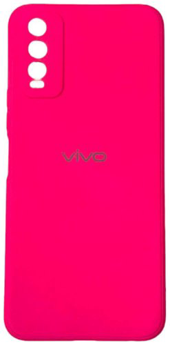 Чехол Для Vivo Y12s розовый купить,900