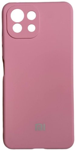 Чехол Для Xiaomi Mi 11 Lite розовый купить,899
