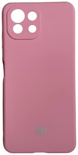 Чехол Для Xiaomi Mi 11 Lite розовый купить,899