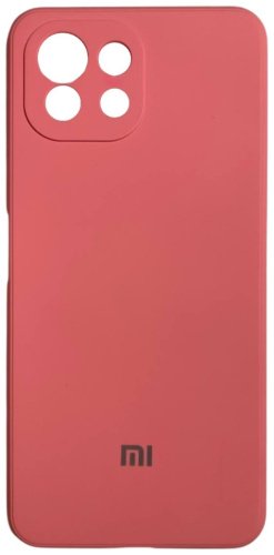 Чехол Для Xiaomi Mi 11 Lite розовый купить,970