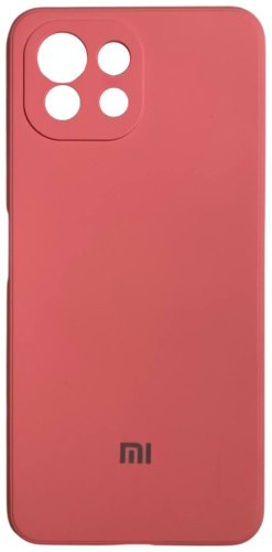 Чехол Для Xiaomi Mi 11 Lite розовый купить,970