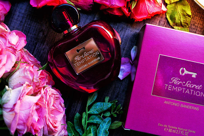 Туалетная вода Antonio Banderas Her Secret Temptation T 80ml купить,NaN