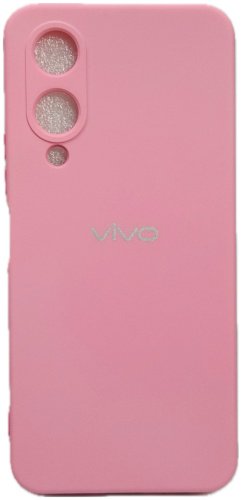Чехол Для Vivo Y17s розовый купить,900