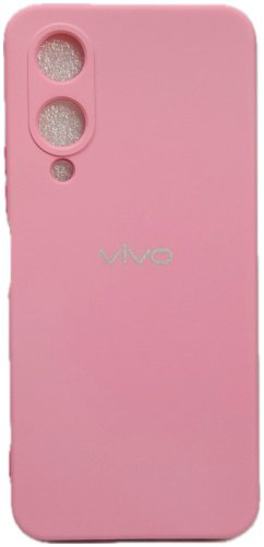 Чехол Для Vivo Y17s розовый купить,900