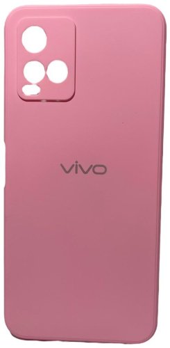 Чехол Для Vivo Y21, Y33s розовый купить,1570
