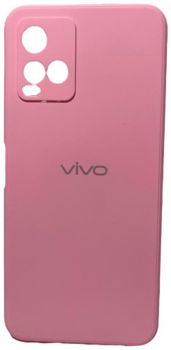 Чехол Для Vivo Y21, Y33s розовый купить,1570