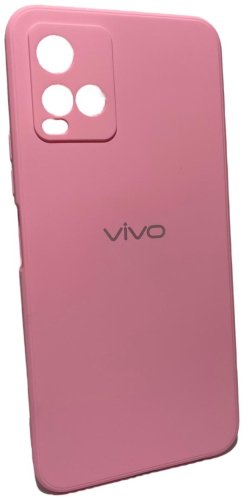 Чехол Для Vivo Y21, Y33s розовый купить,1570