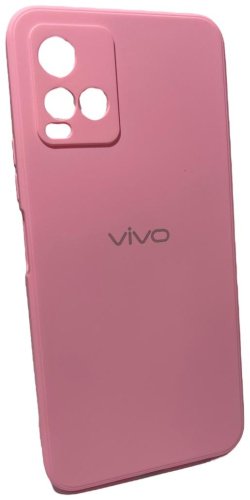 Чехол Для Vivo Y21, Y33s розовый купить,1570