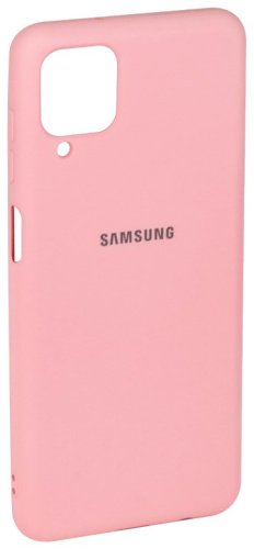 Чехол Для Samsung Galaxy A12 розовый купить,962