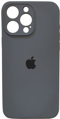 Чехол Для Apple iPhone 14 Pro Max серый купить,494
