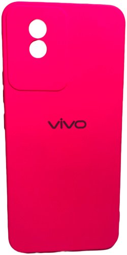 Чехол Для Vivo Y02 розовый купить,894