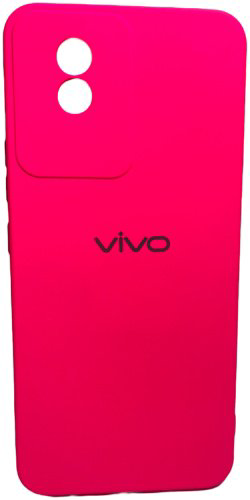 Чехол Для Vivo Y02 розовый купить,894