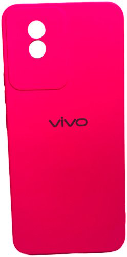 Чехол Для Vivo Y02 розовый купить,894