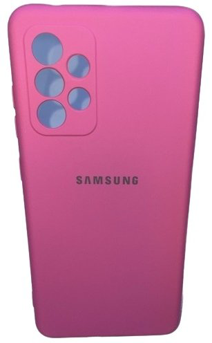Чехол Для Samsung Galaxy A52 розовый купить,1270