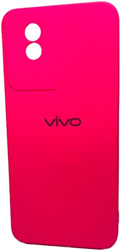 Чехол Для Vivo Y02 розовый купить,894