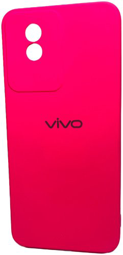 Чехол Для Vivo Y02 розовый купить,894