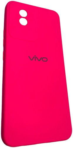 Чехол Для Vivo Y02 розовый купить,894