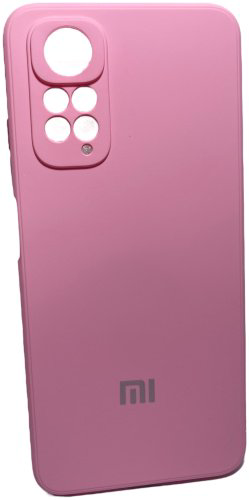 Чехол Для Xiaomi Redmi Note 11S, Redmi Note 11 розовый купить,900