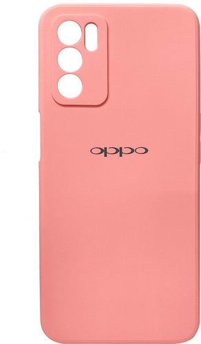 Чехол Для OPPO A16 розовый купить,896