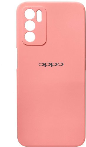 Чехол Для OPPO A16 розовый купить,896