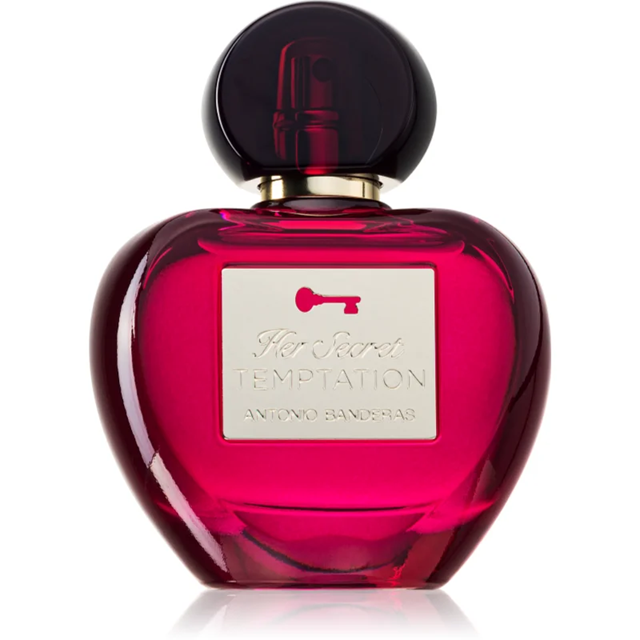 Туалетная вода Antonio Banderas Her Secret Temptation T 80ml купить,NaN