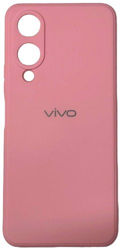 Чехол Для Vivo Y17s розовый купить,878