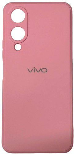 Чехол Для Vivo Y17s розовый купить,878