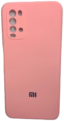 Чехол Для Xiaomi Redmi 9T розовый купить,980