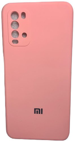 Чехол Для Xiaomi Redmi 9T розовый купить,980