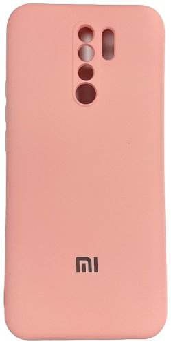 Чехол Для Xiaomi Redmi 9 розовый купить,900