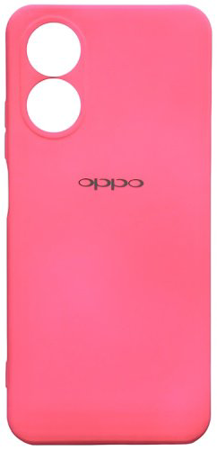Чехол Для OPPO A17 розовый купить,900
